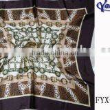 Fashion Hot Popular Print Leopard Chain Scarf thumbnail-1