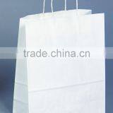 Kraft Paper Bag With Logo Printed and Paper Twisted Handles thumbnail-2