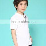 Fashion New 2016 Boys T Shirts White Casual Boys t Shirt /polo t Shirts Kids Brand With Short Sleeve thumbnail-6