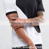 Bulk OEM New Designs Cut & Sew Men Polo T-shirt Manufacturer in China thumbnail-3