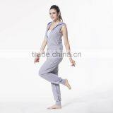 Latest Design Sleeveless Onesie Women Jumpsuits and Rompers thumbnail-3