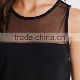 2017 Women's Sleeveless Low Armhole t Shirt Casual 100 Cotton Tank Top thumbnail-4
