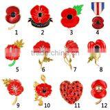 Popular Korean Music Instrument Brooches Green Gold Druzy Music Instrument Brooches for Music Party Dress thumbnail-6