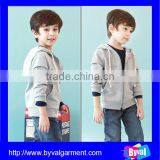 Wholesale 2016 Hot Sale Plain Unisex Custom Kid Hoodies for Autumn thumbnail-1