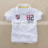 Fancy Polo Collar T-shirt Sublimated Polo Shirt Baby thumbnail-3