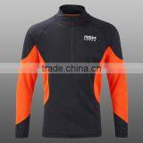Long Sleeve Cycling Jersey With Full Zip thumbnail-1
