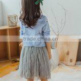 Zm35742a Latest Fashion Long Sleeve Design Blouse Korean New Model Shirts thumbnail-3