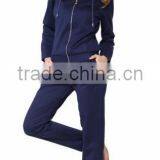 Women Zipper Jacket and Pants Sets Breathable Tracksuit With Pockets thumbnail-2
