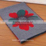 High Quality 2016 Newest Cashmere Women Scarf Foulard Luxury Digital Printed Brand Shawls thumbnail-5