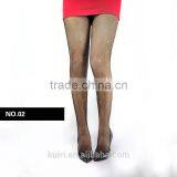 WS-44 Sexy Women Shine Crystal Thin Fishnet Tights Stockings Pattern Pantyhose Mesh Shiny Star Sexy High Tights thumbnail-5