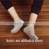 Men's Ankle Socks Soccer Summer Mesh Breathable Thin Boat Socks For Male Solid White Black Gray Colors 3d Men Sport Socks thumbnail-5