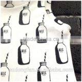 2016 Spring New Arrive Baby Black And White Milk Romper Newborn Baby Playsuit thumbnail-2