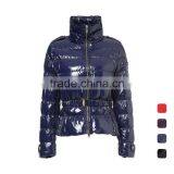 Custom 2017 Latest Fashion Western Ladies Winter Duck Down Feather Women Jackets thumbnail-4