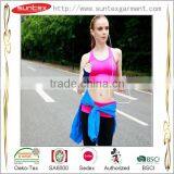 2015 Oeko Comfortable Quick Dry Breathable for Women Fitness Wear Lady's Sports Bra thumbnail-4
