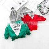 S17627A 2017 New Jacket Coat Spring Autumn Children's Jacket thumbnail-4