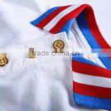 Custom Fashion Printing Cotton Kids t Shirt Wholesale 100% Cotton Short Sleeve Children Polo t Shirt thumbnail-2