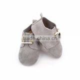 Baby Hard Sole Walking Shoe Baby Oxford Shoe Leather Baby Shoes for Season thumbnail-3