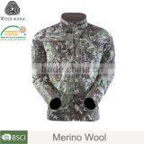 Hot Sale Hunting Clothing,100% Merino Wool Hunting Clothes/hunting Jacket thumbnail-3