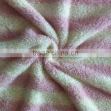 Fashion Long Pile Fleece Fabric For Garment Polyeater Long Pile Fabric thumbnail-1
