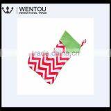 Wholesale Personalized Burlap Christmas Stocking thumbnail-2