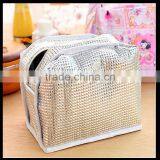 New Design Stripe Thermal Lunch Box Bag thumbnail-3