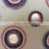 Ivory Pillow for Couch , Ivory Beaded Pillow, Ivory Throw Pillow Ivory Decorative Pillow, Ivory Pillow for Sofa thumbnail-4