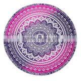 Summer Large Round Beach Towels Circle Serviette De Plage 147*147 thumbnail-1