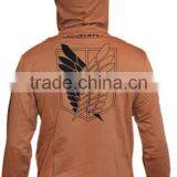 Walson Brown Attack on Titan Shingeki No Kyojin Scouting Unisex Hoodie thumbnail-2