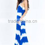 2015 New Arrival Ocean Breeze Tye Dye Summer Dress/print Beach Dress thumbnail-4