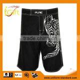 Harem Black Long Rise Printed Capri thumbnail-1