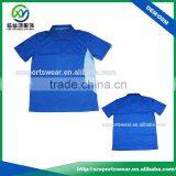 Newest Color Combinations Short Sleeve Dry Fit Man Golf Shirt thumbnail-1