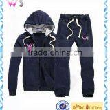 WHOLESALE FLEECE TRACKSUIT COTTON TRACKSUIT MENS HOODIE SET thumbnail-1