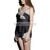 Summer Sex Pajamas Set With Lace for Lady Pajama thumbnail-3