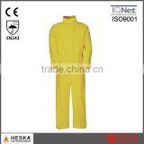 PU Mens Waterproof Workwear Suit Rain Wear Coverall With EN343 Nomex Coverall thumbnail-2