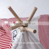 R1932H Hot Sale Wood Outdoor Pet Dog Cat Teepee Tent/Cat Teepee thumbnail-4