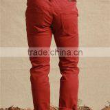 Hot Sale 100% Cotton Man's Trousers Custom Casual Man's Pants thumbnail-5