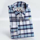 2015 European&American Style Slim Fit Official/dress Long Sleeve Mens/boy Shirt With Double Collar&cuff thumbnail-1