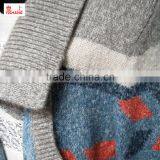 60%Acrylic 30%Nylon 10%Wool Fashion Jacquard Lady Fashion Sweater thumbnail-3