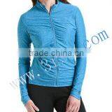 Long Sleeve Compression Rash Jacket for Young Girl