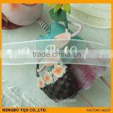 2cm Foaming Printed Orgnza Ribbon thumbnail-2