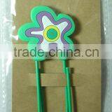 Colorful Flower Shape Paper Clip Manufacturer thumbnail-1