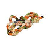 High Quality Army Green Round Textile Fabric Cord thumbnail-1
