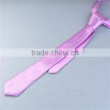 Polyester Necktie Violet Customize Printed Logo Tie thumbnail-1