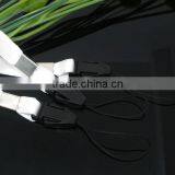 Cheap Wholesale 10 White Neck Strap ID Card Holder Lanyard thumbnail-3