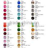 Crystal AB Sew on Rhinestones,sew on Stones thumbnail-5