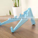 Ergonomic Height Adjustable Portable Folding Laptop Ipad Stand in Bed Laptop Stand thumbnail-6