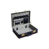 Four Small Round Corner Double Layer Briefcase thumbnail-1