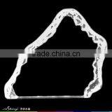 Wholesale Good k9 Crystal Apple Iceberg Awards, Crystal Iceberg Trophy for Souvenir Gift JKC-0135 thumbnail-5