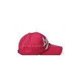 Sell Red Baseball Cap, Sport Hat thumbnail-1
