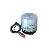 Led Emergency Strobe Light Round Beacon Lamp With High Power Leds 8W Amber Color thumbnail-2